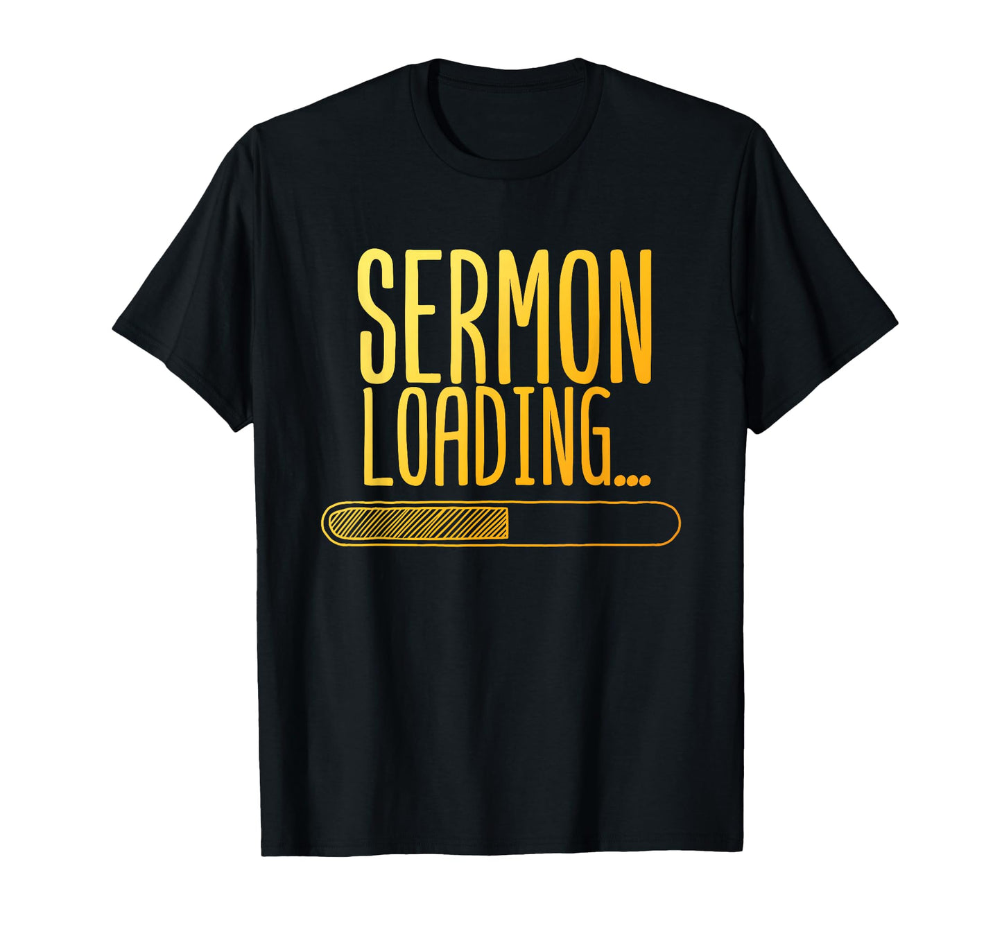 Funny Pastor Design For Men Boys Christian Pastor Sermon T-Shirt