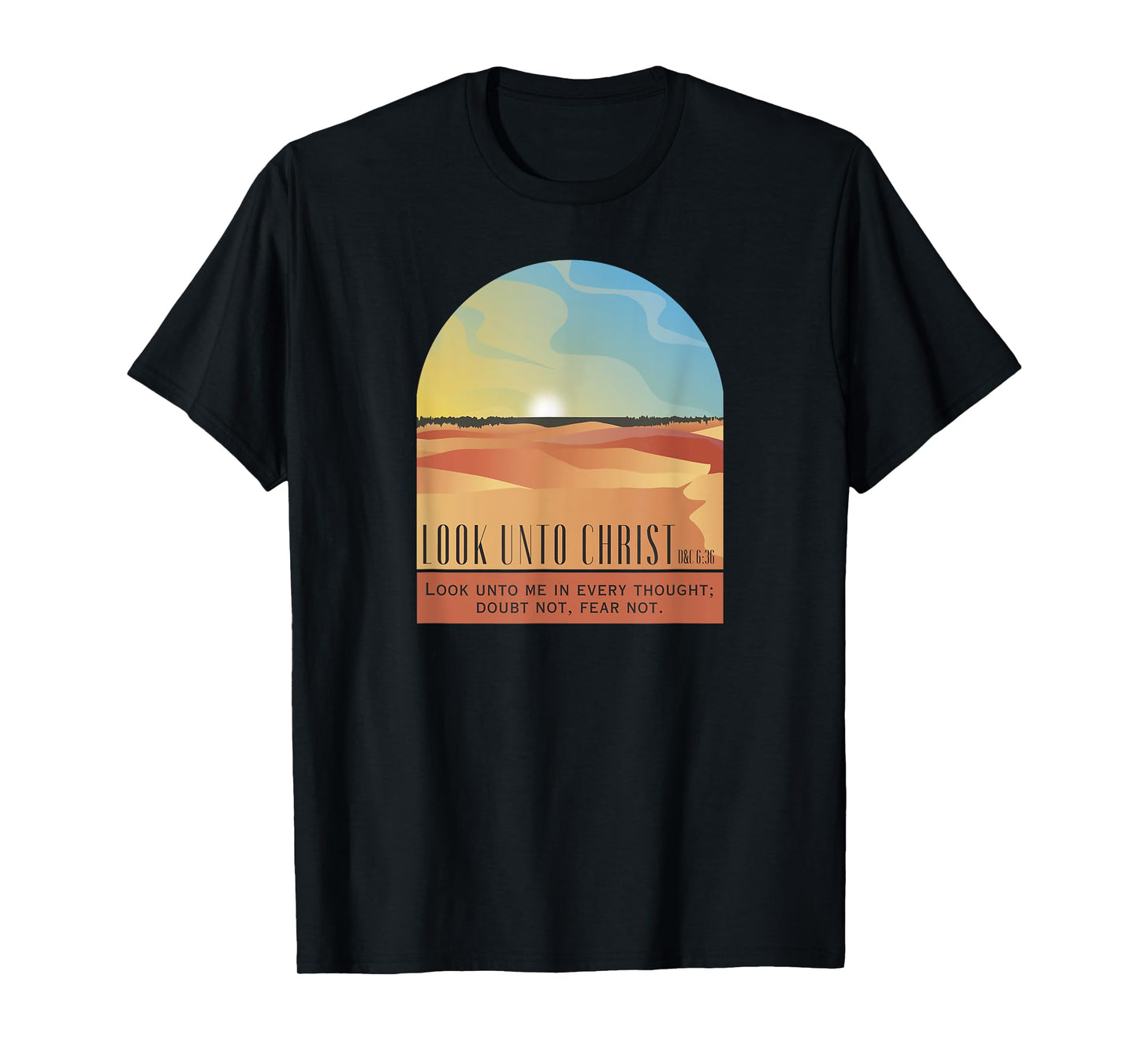 Look Unto Christ 2025 Youth Theme T-Shirt