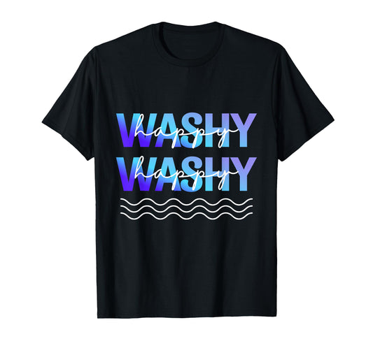 Washy Washy Funny Ship Washy Washy Cruise T-Shirt