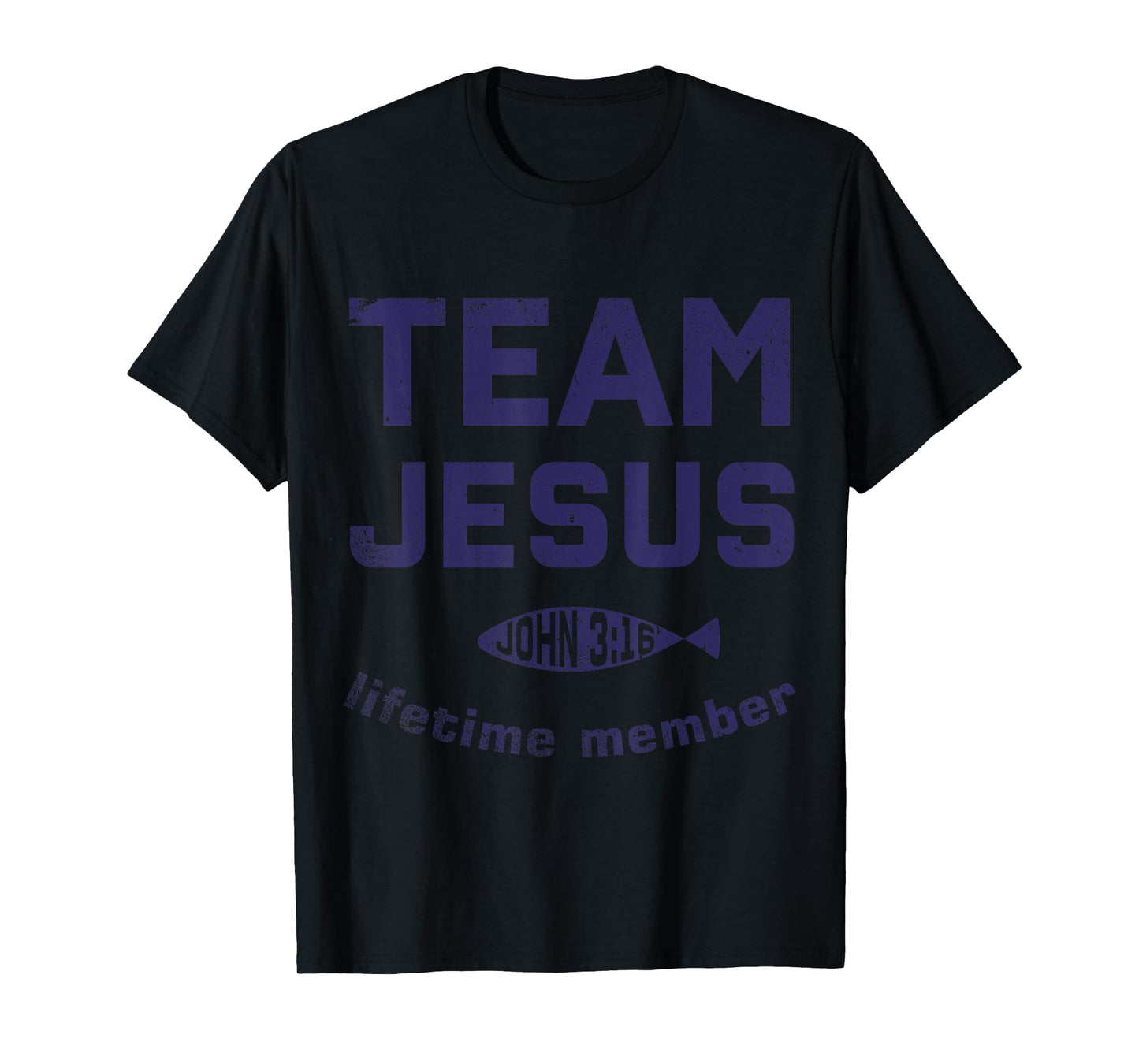 God Believer Jesus Christian Lord Jesus Team T-Shirt