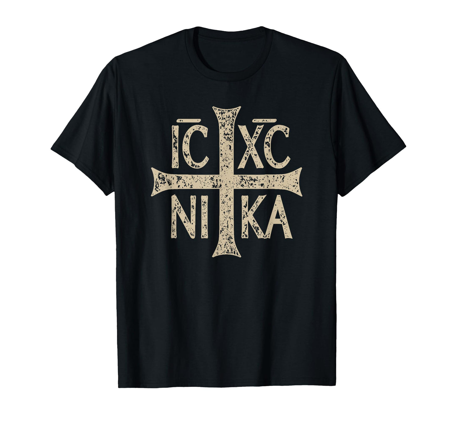 IC XC NIKA Cross Christogram Orthodox Christian T-Shirt