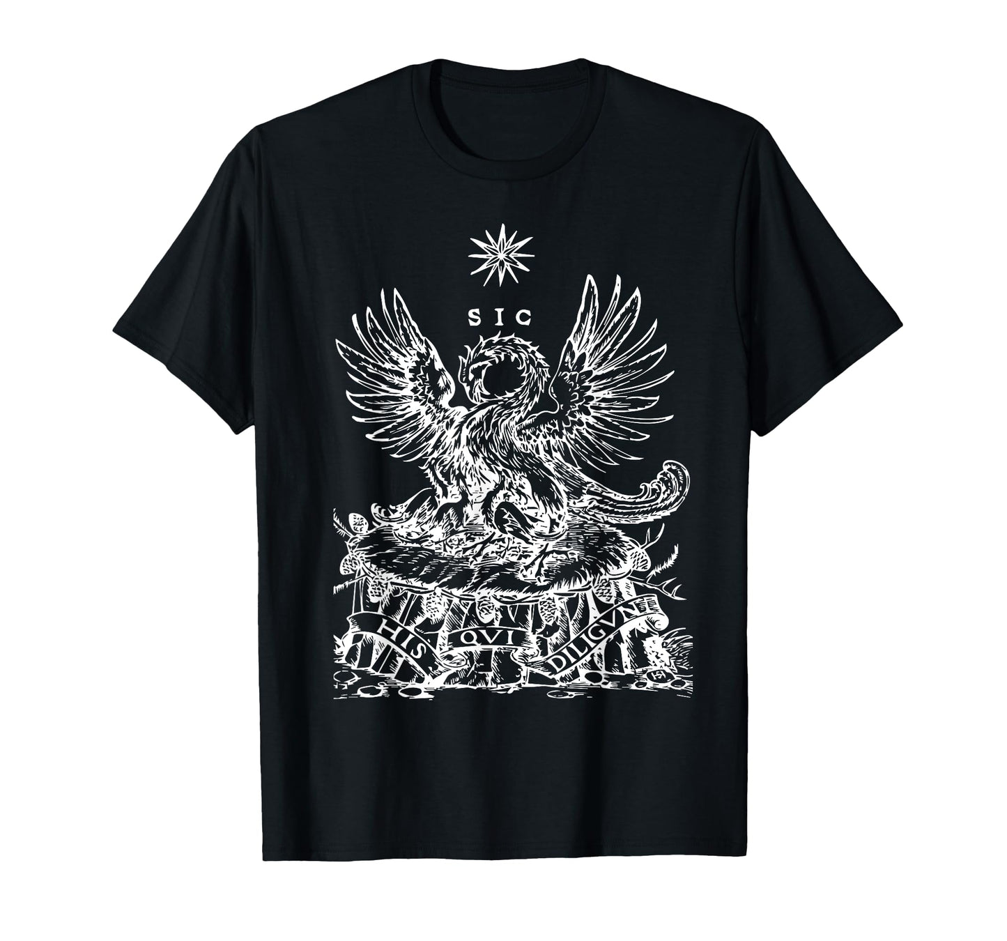 Pelican in Her Piety Traditional Latin Mass Catholic Symbols T-Shirt
