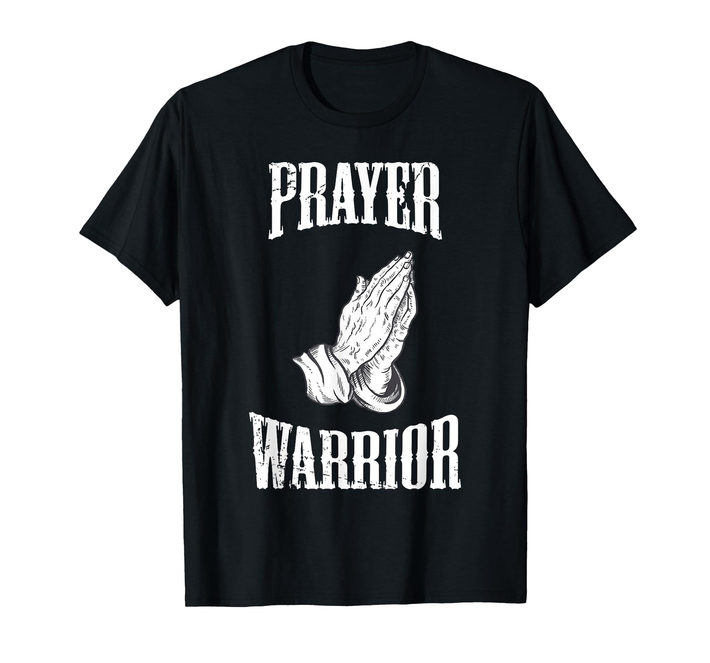 Prayer Warrior Christian Religious Bible Motivational T-Shirt