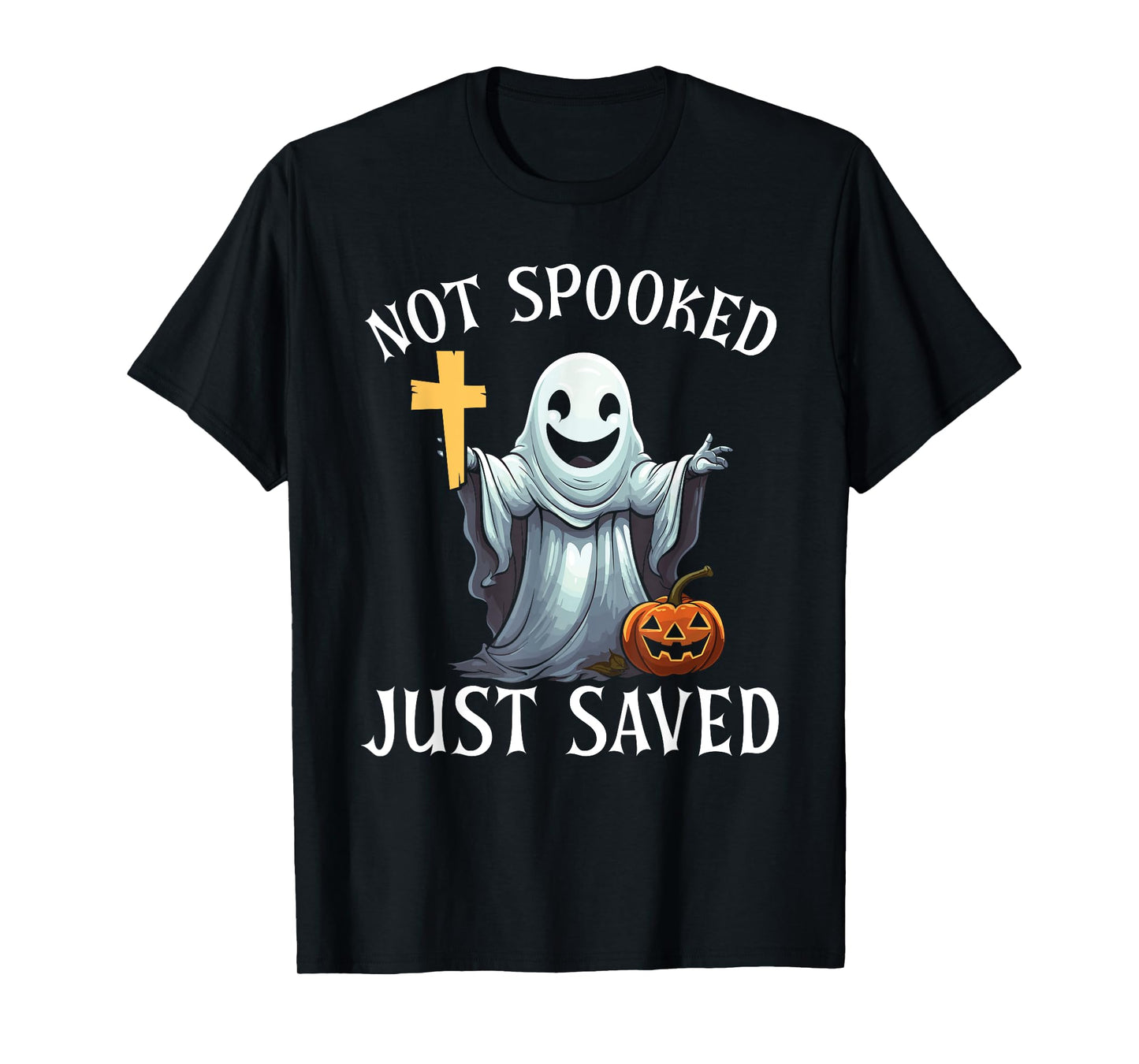 Christian Halloween Jesus Christ Trick Or Treat Christianity T-Shirt