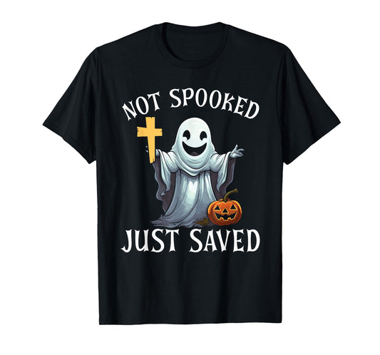 Christian Halloween Jesus Christ Trick Or Treat Christianity T-Shirt