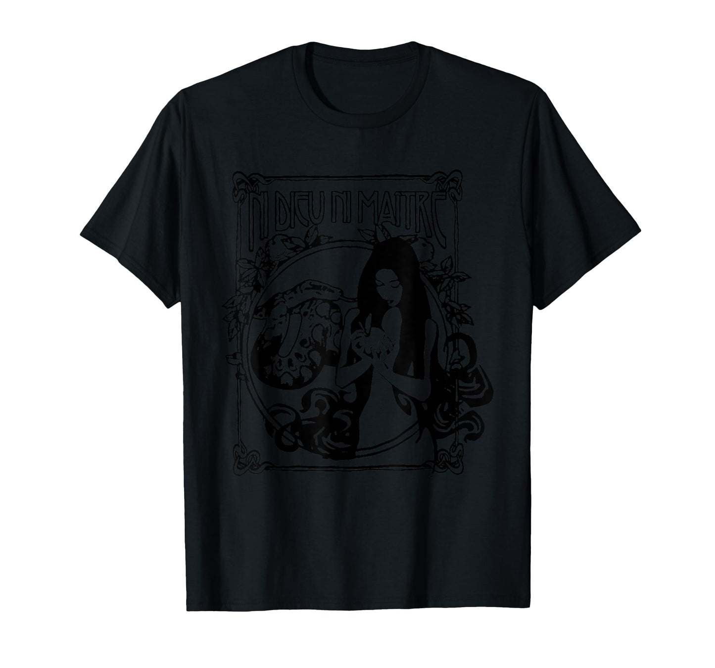 Ni Dieu Ni Maitre, No Gods No Master T-Shirt