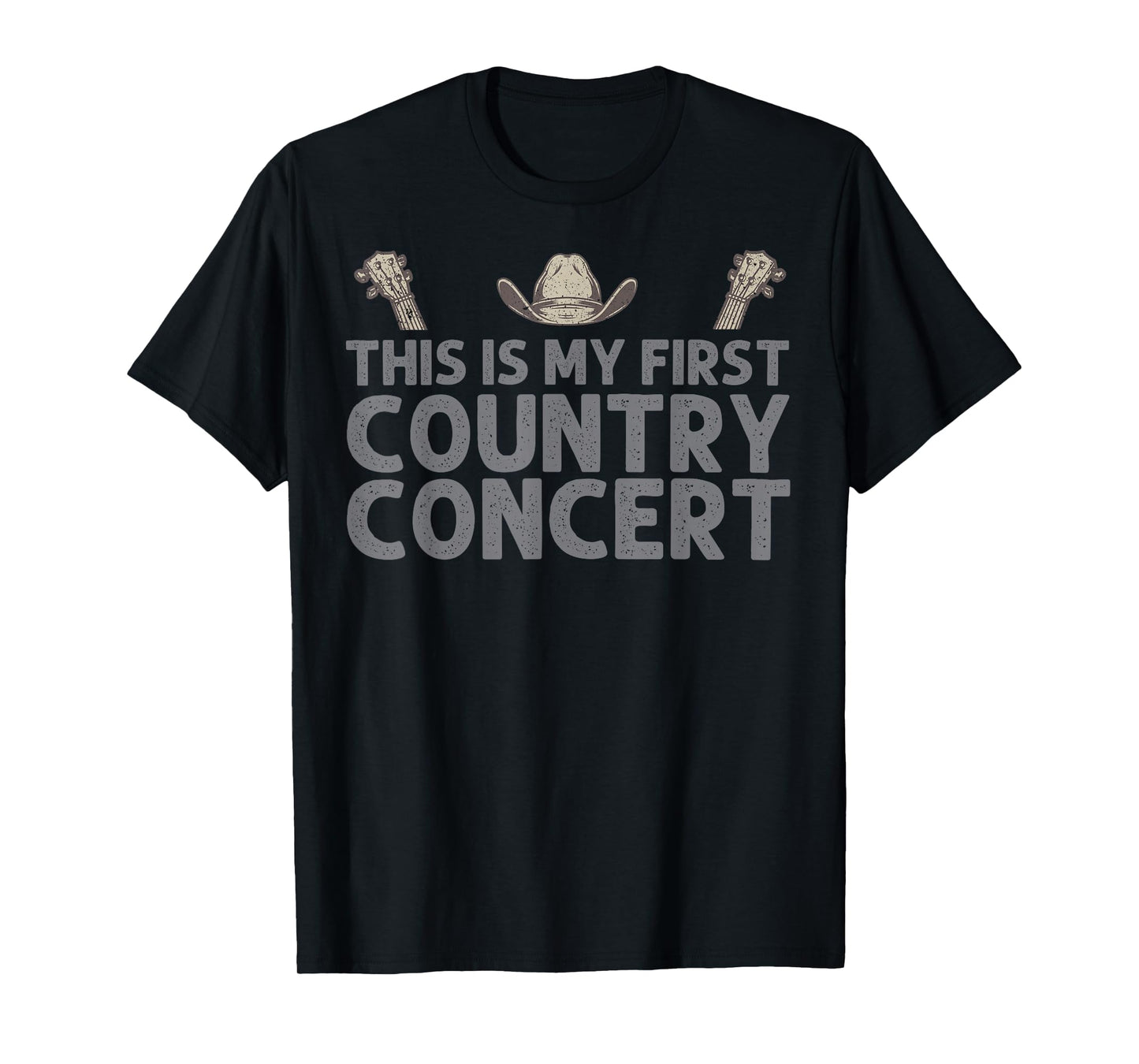 Best Country Concert Art for Men Women Country Music Concert T-Shirt
