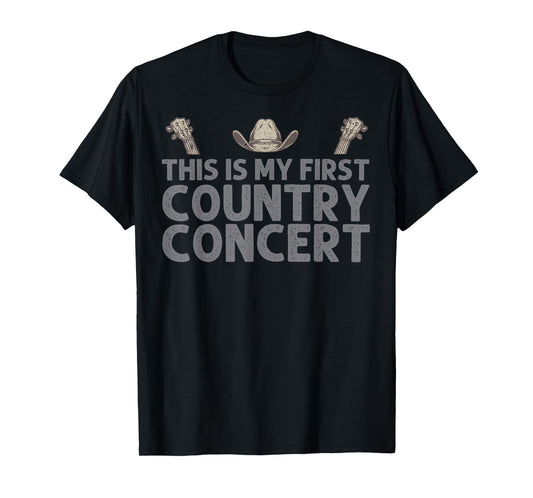 Best Country Concert Art for Men Women Country Music Concert T-Shirt