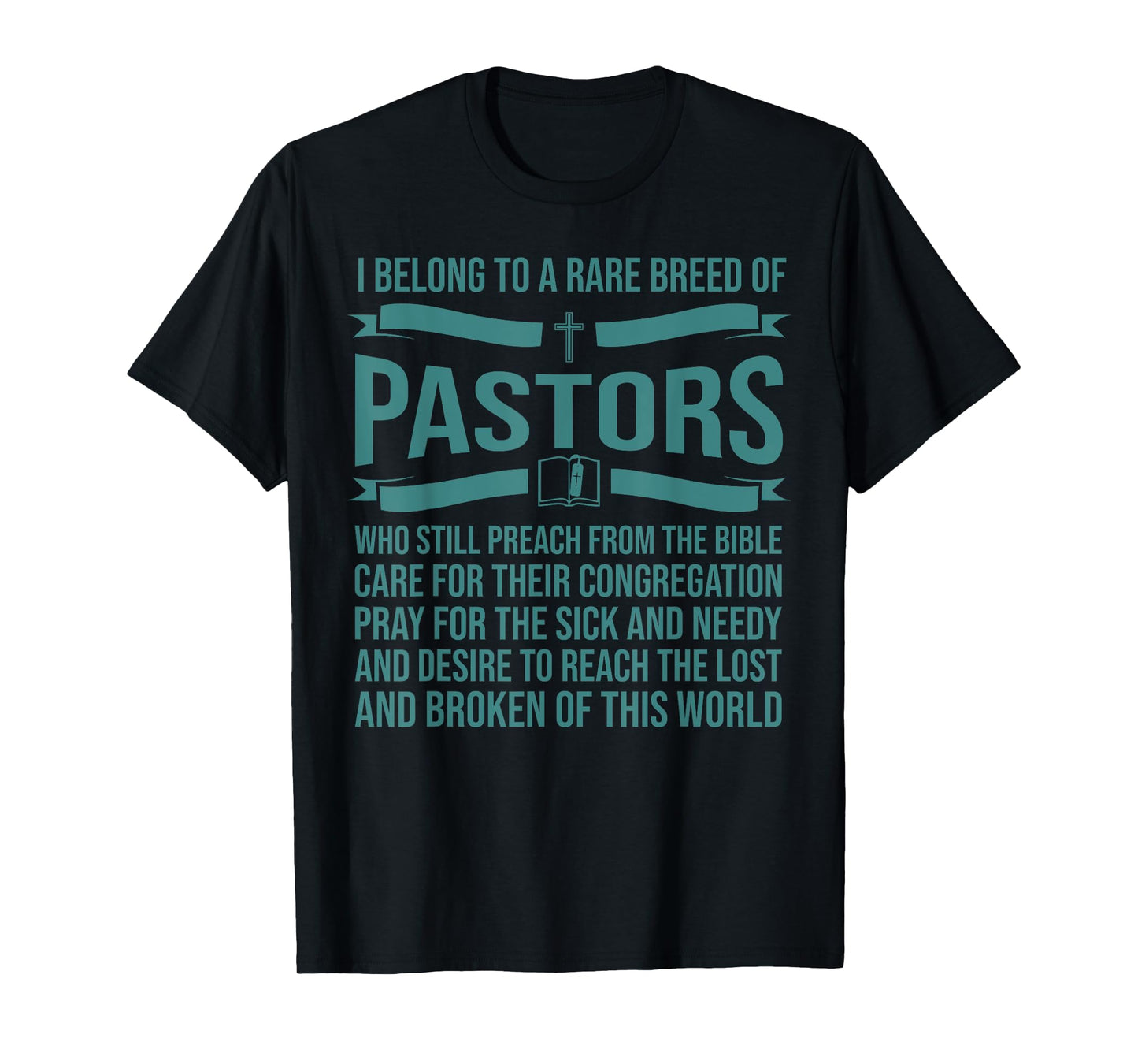 Funny Pastor Appreciation Gift Christian Preacher Men Women T-Shirt