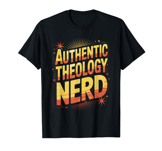 Theology Nerd 1689 Reformed Christian Seminary T-Shirt