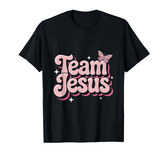 Christian - Team Jesus 03 Faith Hope Love T-Shirt