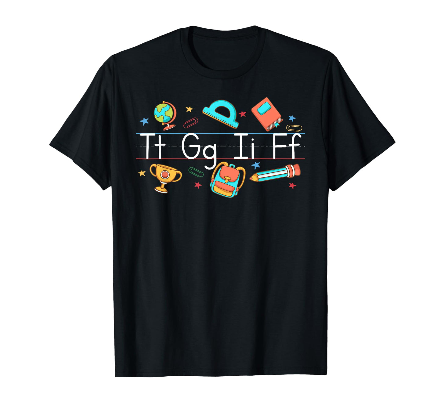 Thank God it's Friday TGIF Friday Teacher Appreciation T-Shirt
