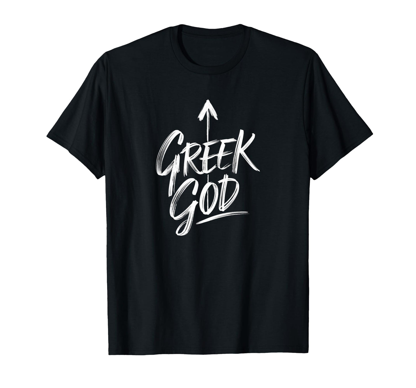 Funny Greek God Halloween Costume Adult Humor Party T-Shirt