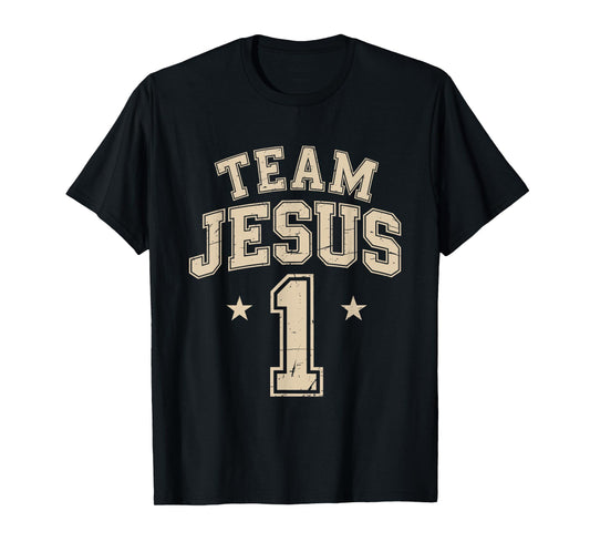 Christian - Team Jesus 03 Faith Hope Love T-Shirt