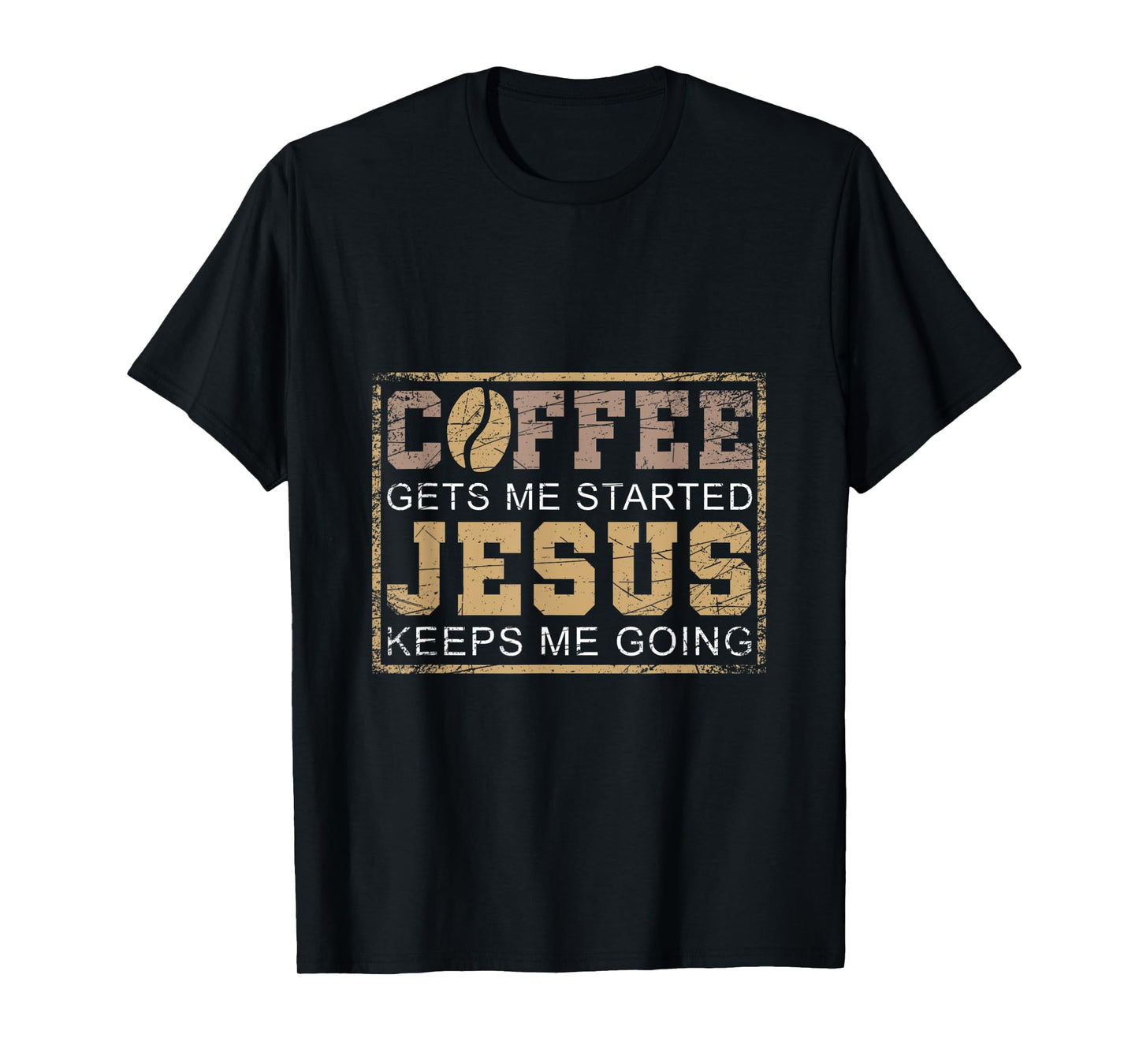 Bible Prayer Christian Coffee Barista Gift Jesus T-Shirt
