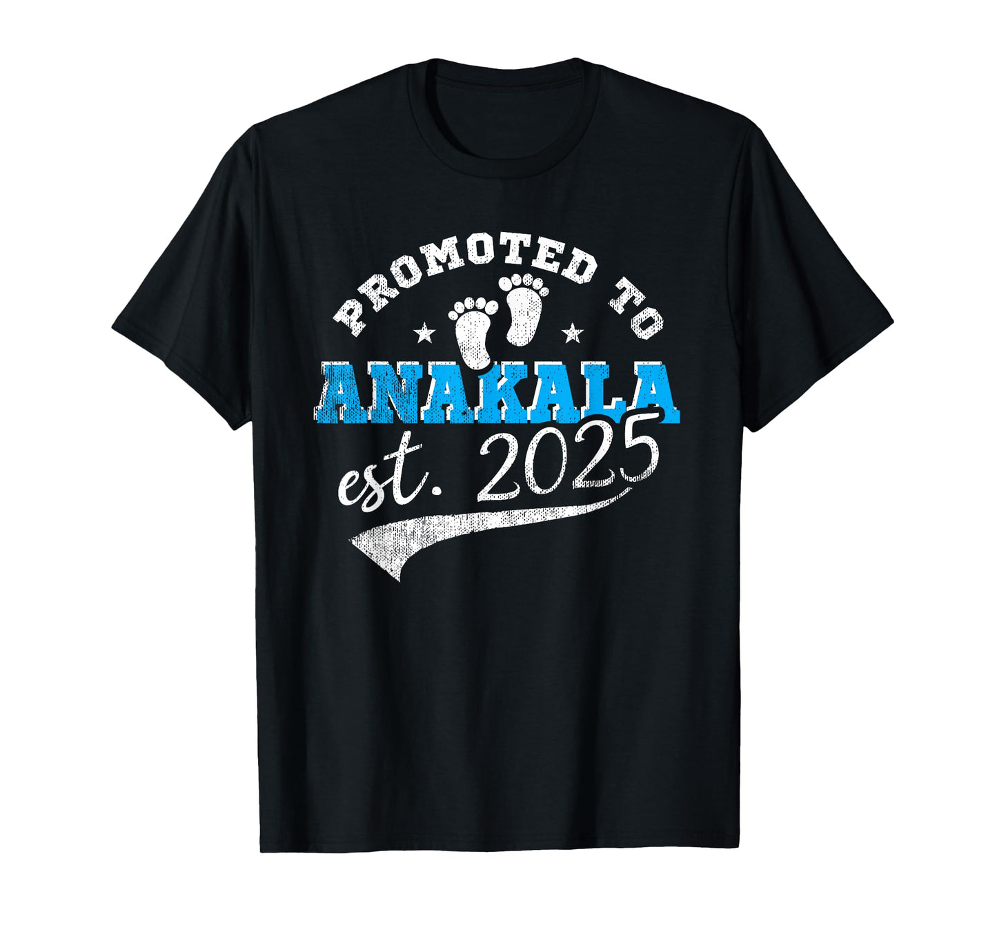 Promoted To Anakala 2025 New Hawaiian Uncle Vintage T-Shirt