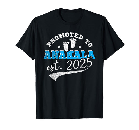 Promoted To Anakala 2025 New Hawaiian Uncle Vintage T-Shirt