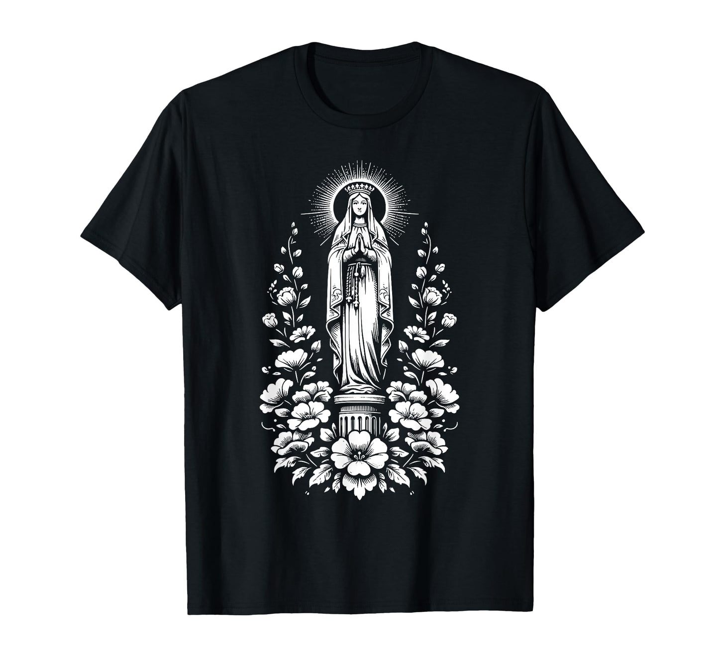 Our Lady of the Pillar Powerful Symbol Mother Saint Mary T-Shirt
