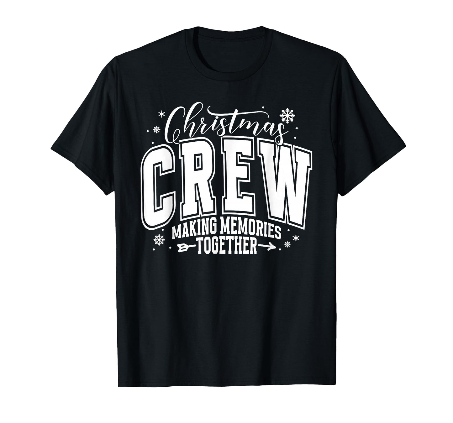 Family Christmas 2025 Making Memories Together Xmas Pajamas T-Shirt