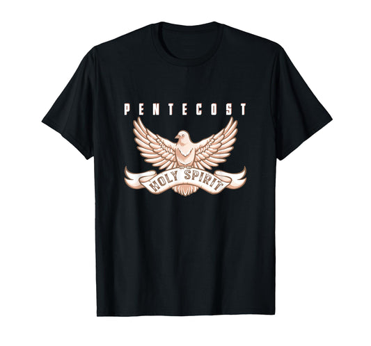 Holy Spirit Catholic Pentecost T-Shirt