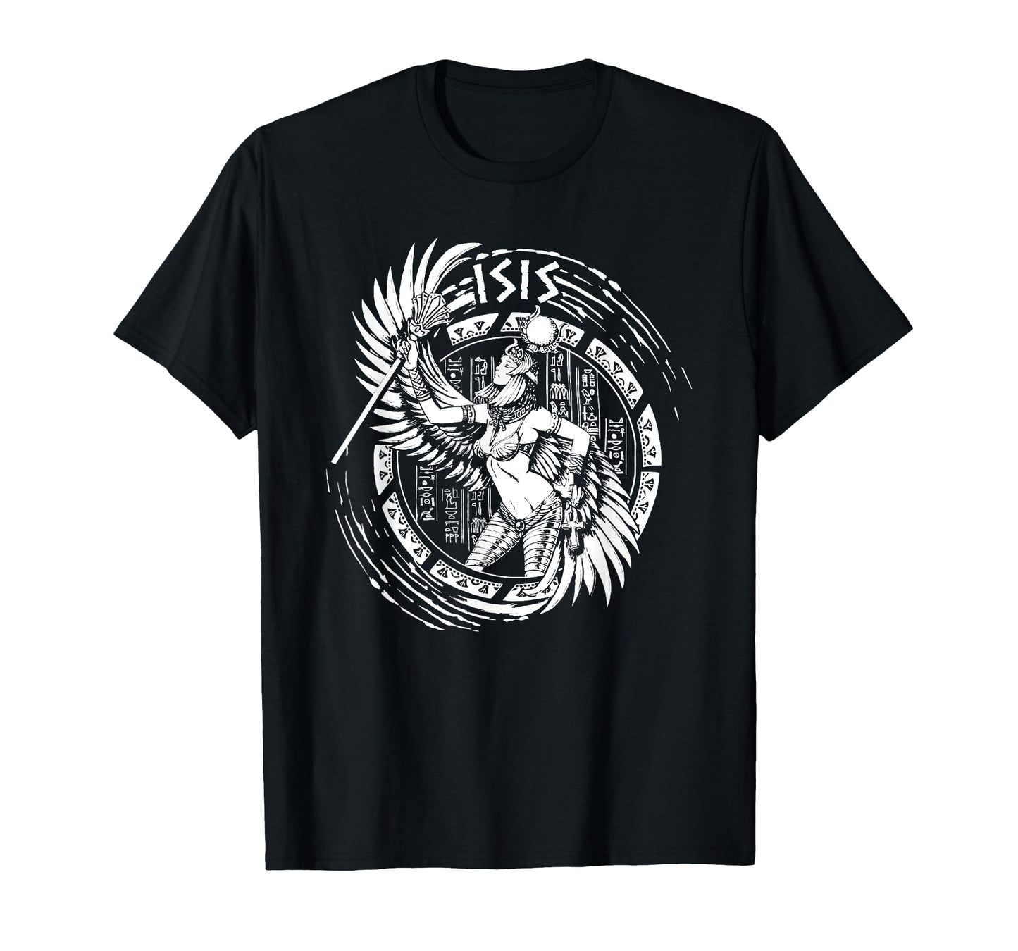 Egyptian Mythology Goddess Isis T-Shirt