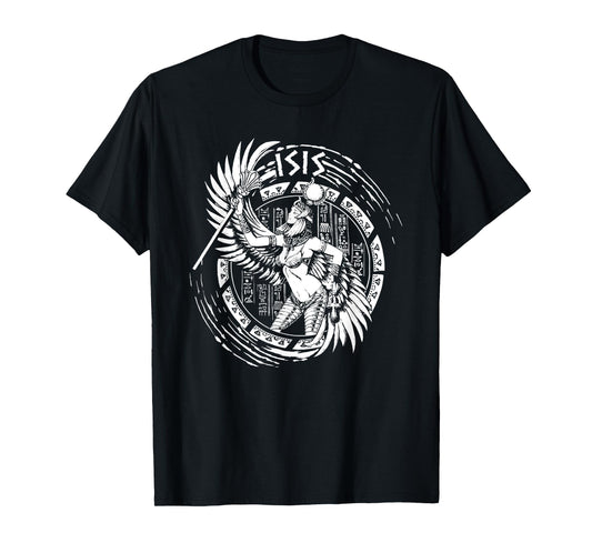 Egyptian Mythology Goddess Isis T-Shirt