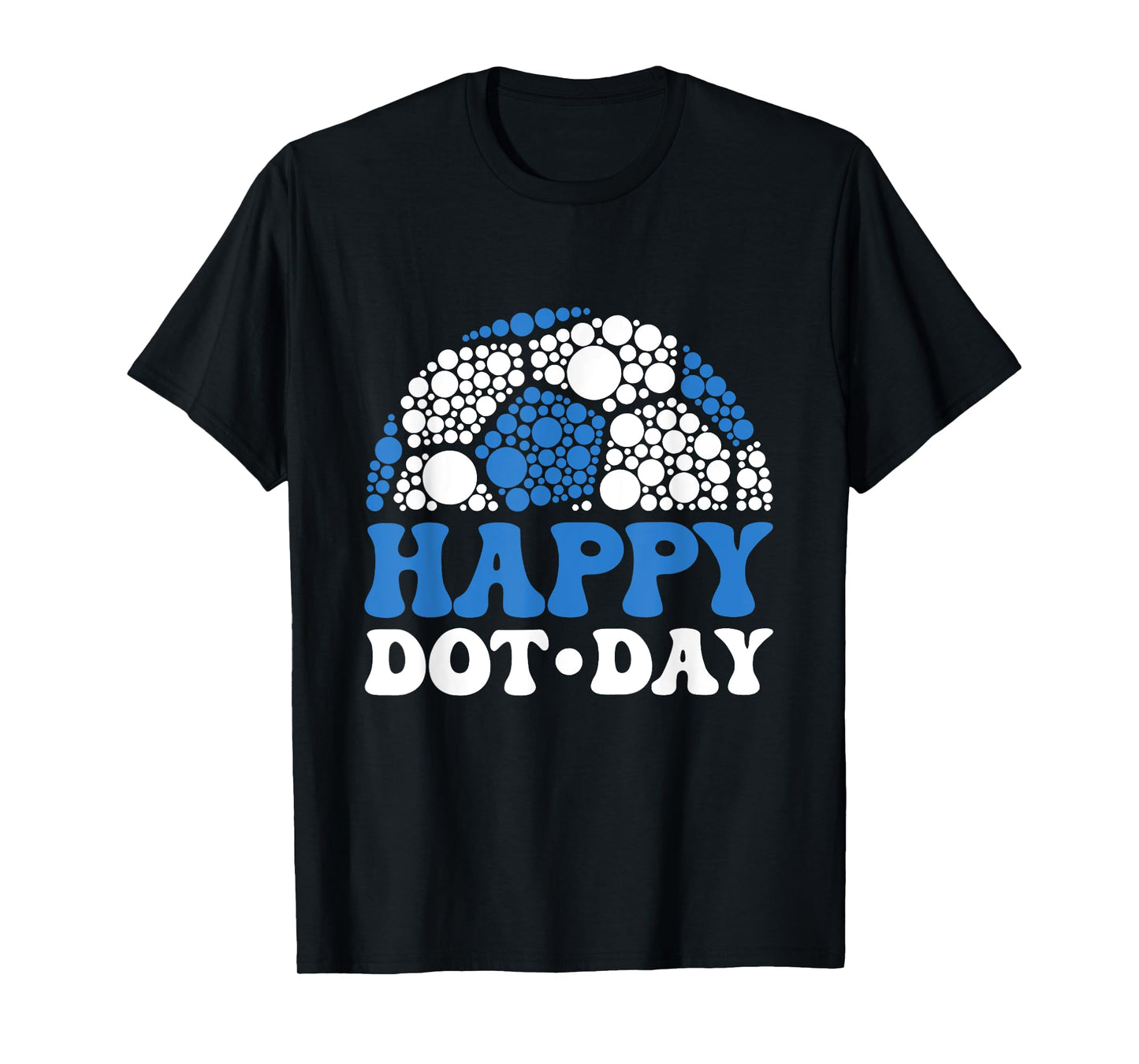 Happy Dot Day Football Lover 2025 September 15th Polka Dot T-Shirt