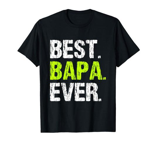 Family Cool Funny Best Bapa Ever T-Shirt