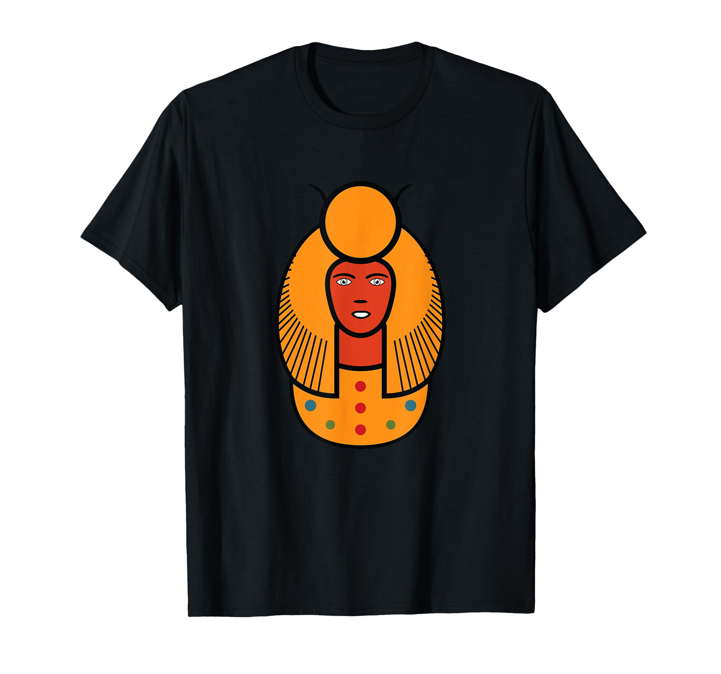 York Rite Daughters of Isis DOI Prince Hall PHO Compact Solo T-Shirt