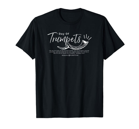 Day of Trumpets, Yom Teruah T-Shirt