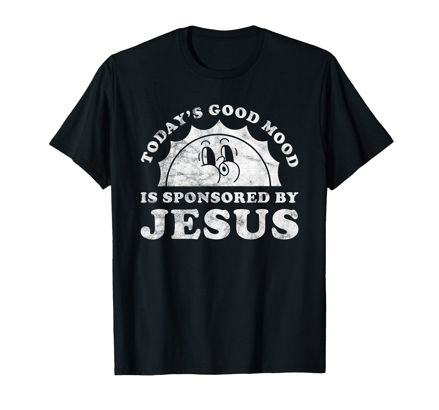 Funny Cute Retro Vintage Jesus T-Shirt