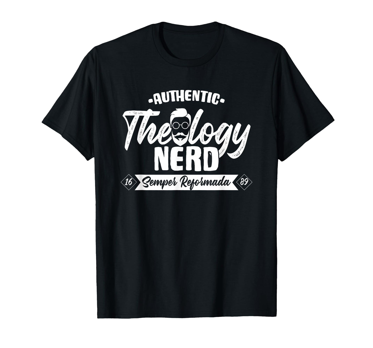 Theology Nerd 1689 Reformed Christian Seminary T-Shirt