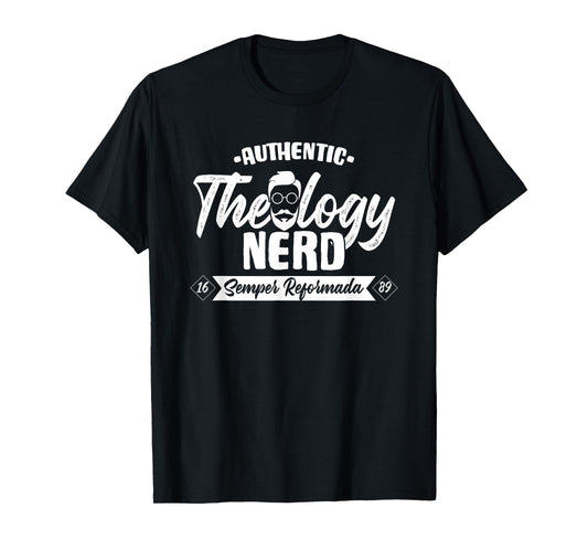 Theology Nerd 1689 Reformed Christian Seminary T-Shirt