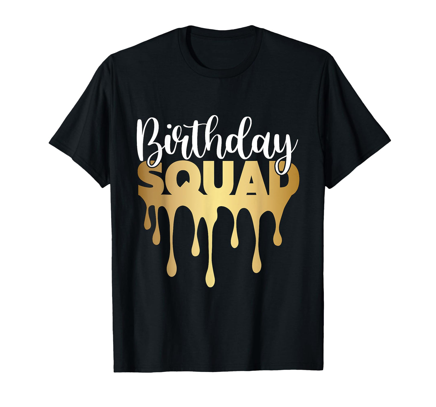 Outstading Gifts for Melanin Men's Birthday-Themed T-Shirt, Black, Small