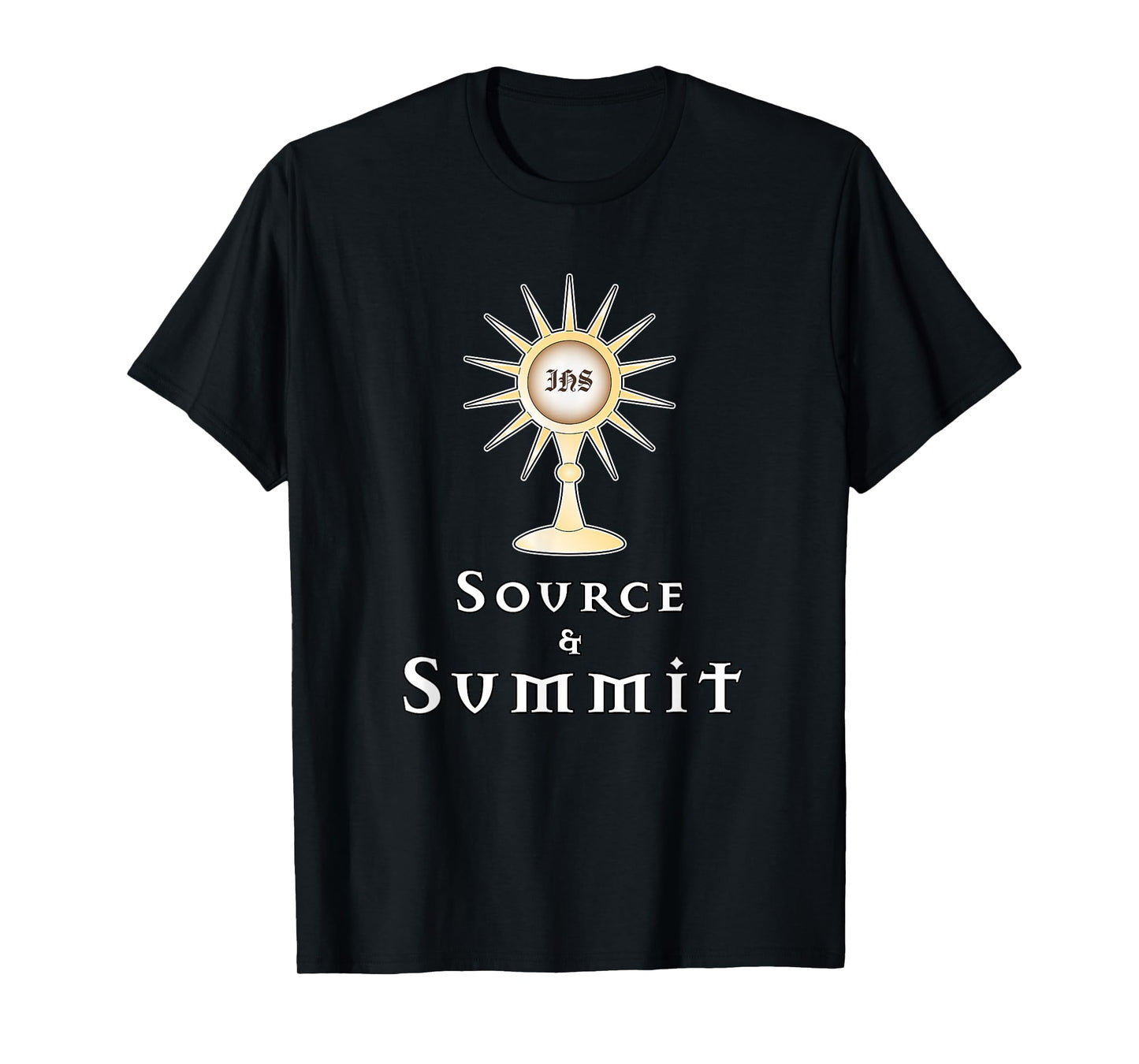 Source and Summit: Holy Eucharist T-Shirt