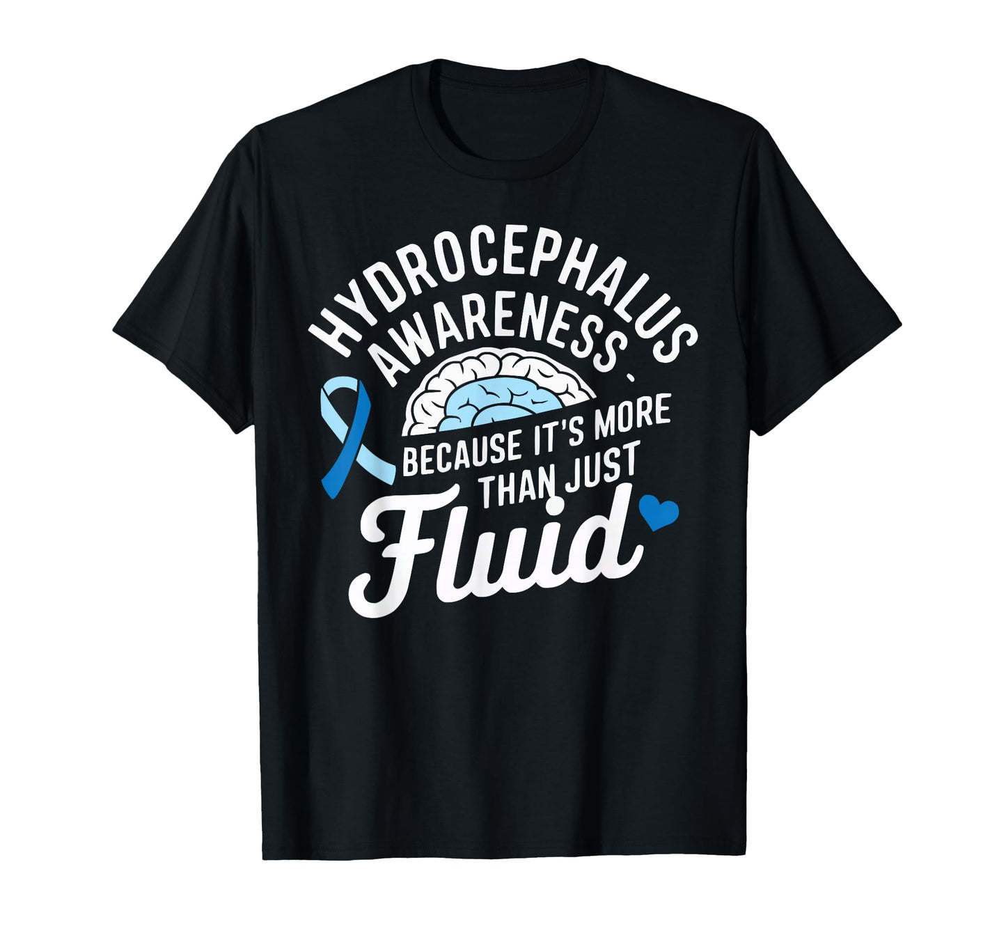 Hydrocephalus Awareness Month Hydrocephalus Disease T-Shirt