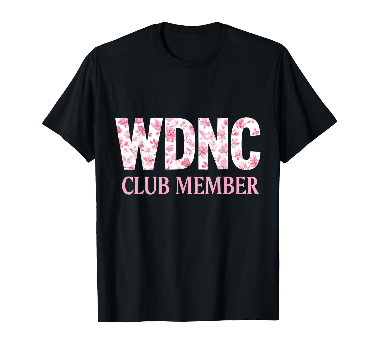 We Do Not Care Club Member Humor Joke Sarcastic Funny Quote T-Shirt