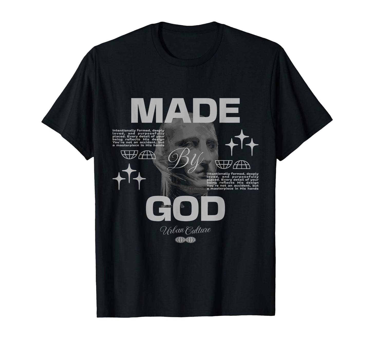 Made By God - Bold Christian Faith T-Shirt