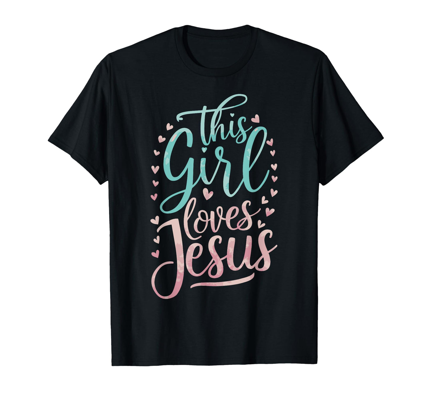 This Girl Loves Jesus T-Shirt