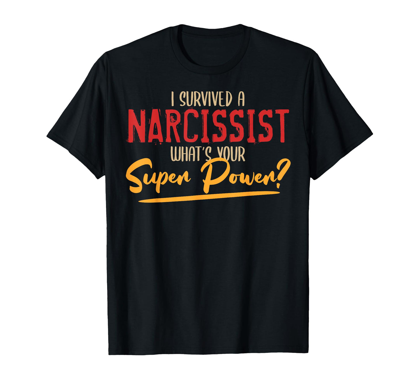 Funny Narcissist Ex Husband Wife Happily Newly Divorced T-Shirt