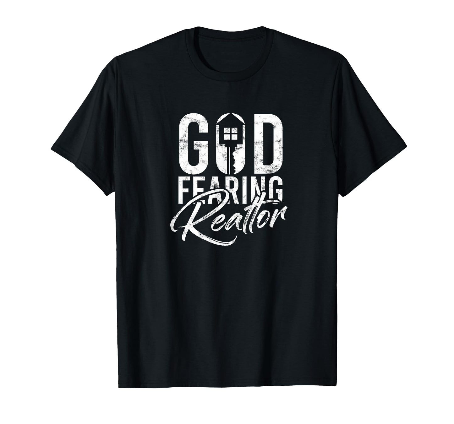 God Fearing Realtor Faith Business T-Shirt