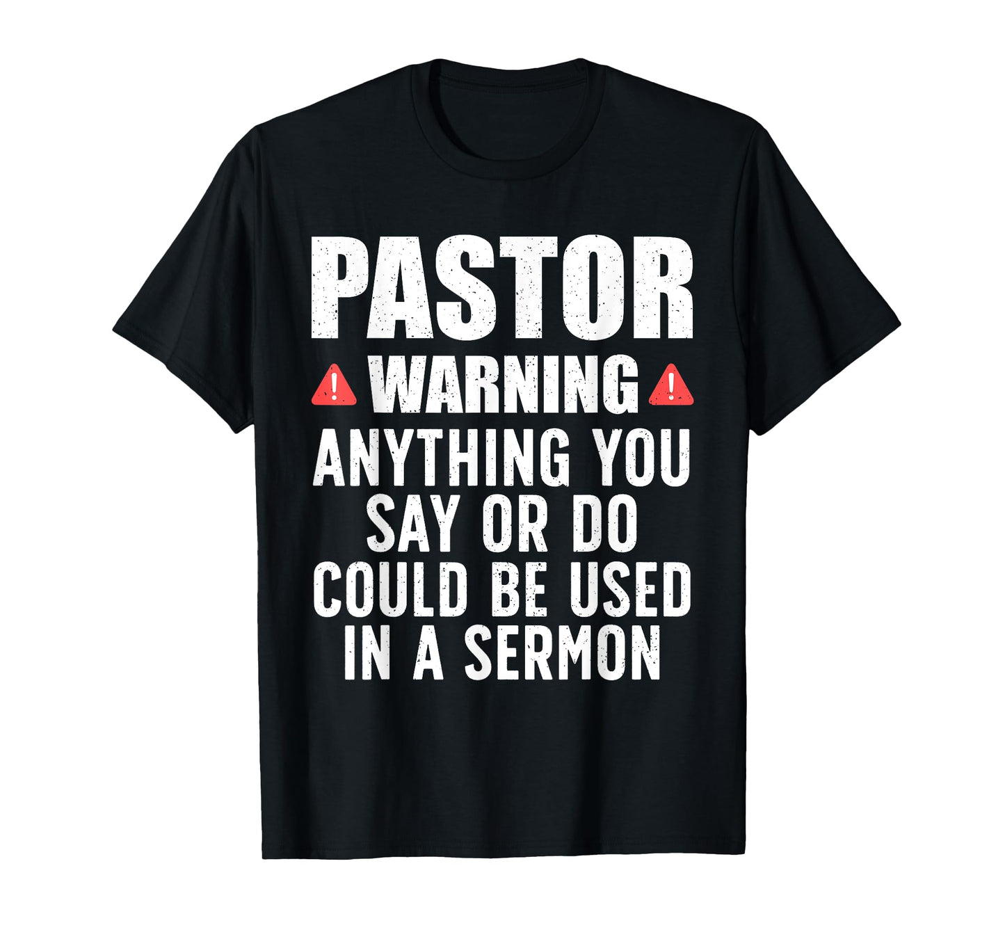 Best Pastor Appreciation Art For Men Dad Christian Bible T-Shirt