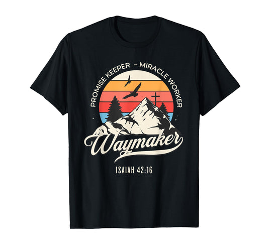 Waymaker God Christian Isiah T-Shirt