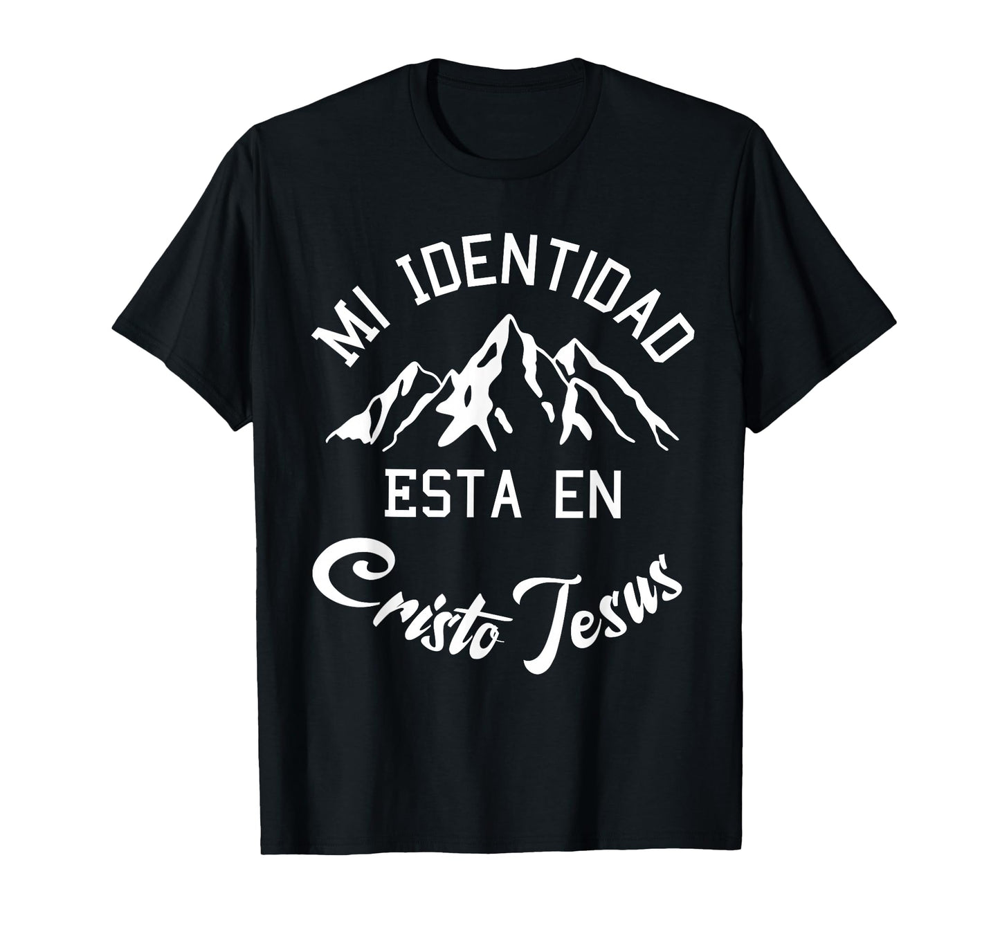 camisa cristiana en espanol mujer hombre de jesus iglesia T-Shirt
