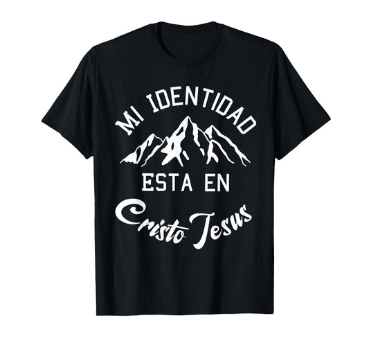 camisa cristiana en espanol mujer hombre de jesus iglesia T-Shirt
