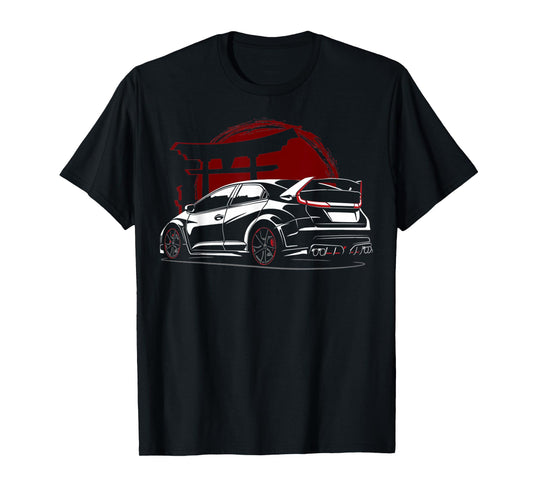2015 Civic Type R EK Japanese Car T-Shirt