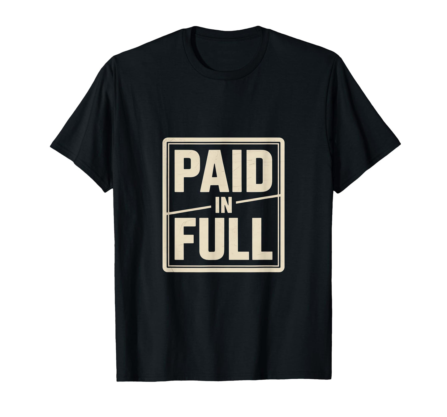 Christian Paid in Full Salvation Faith Redemption T-Shirt