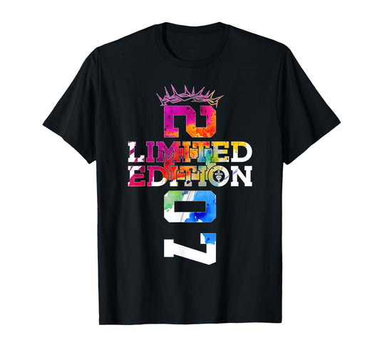 Religious Limited Edition 2007 Jesus 18TH Birthday T-Shirt