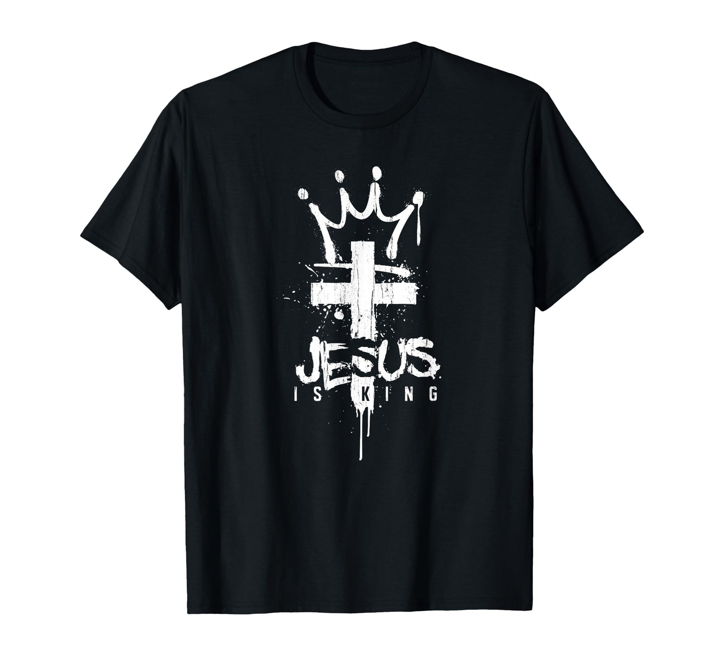 Jesus is King, Modern Christian, Religious, Faith T-Shirt