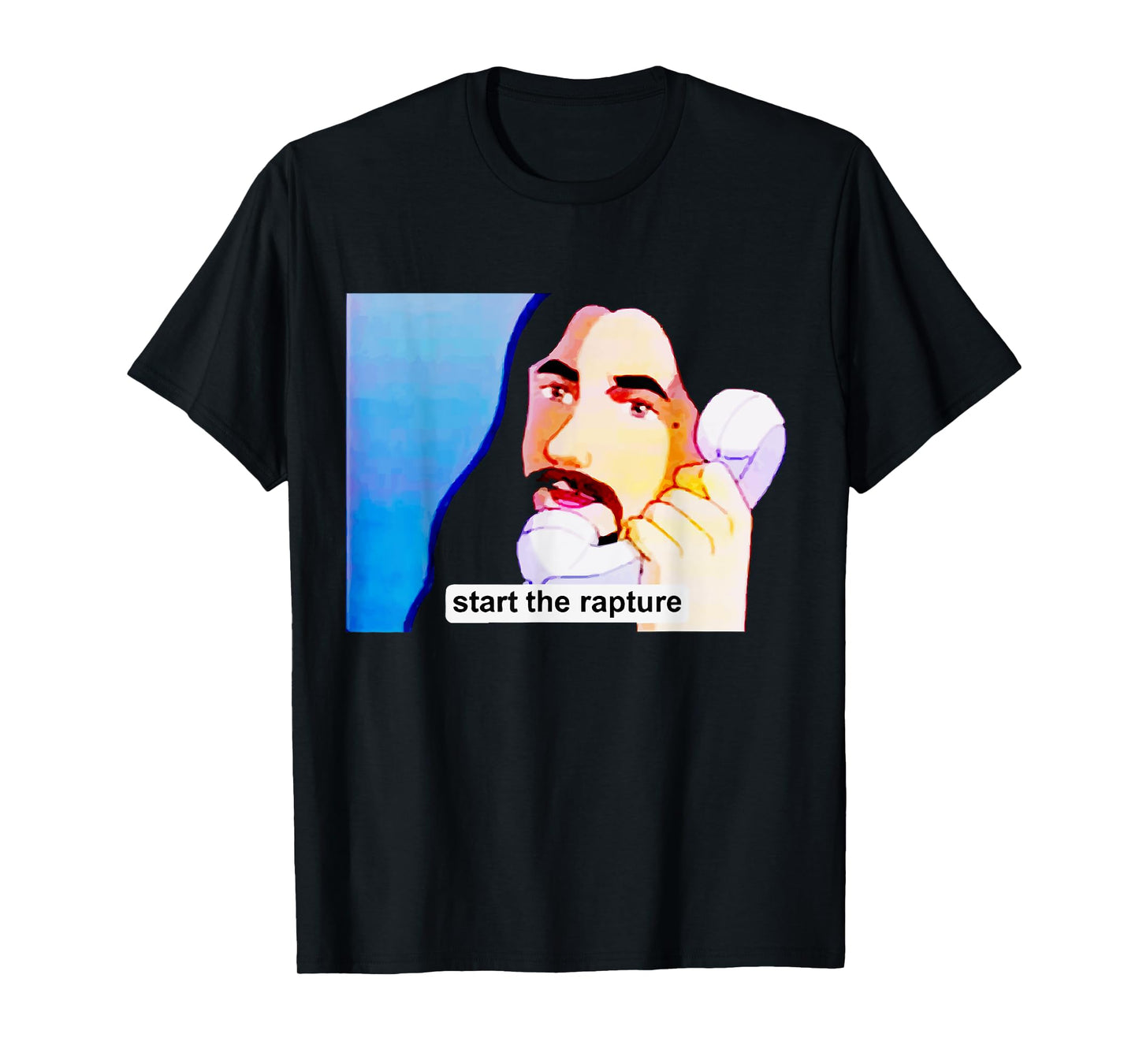 Start the Rapture Jesus Meme Cartoon I've Seen Enough T-Shirt